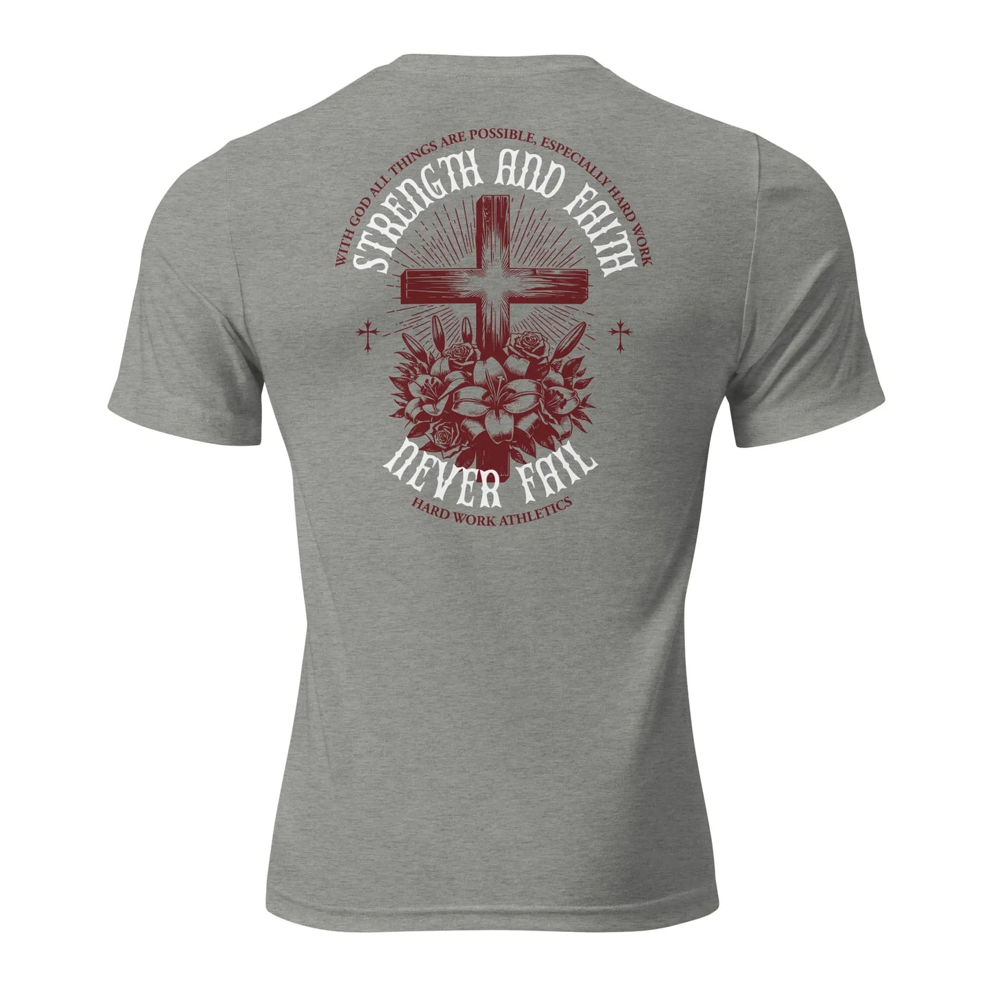 STRENGTH AND FAITH TEE