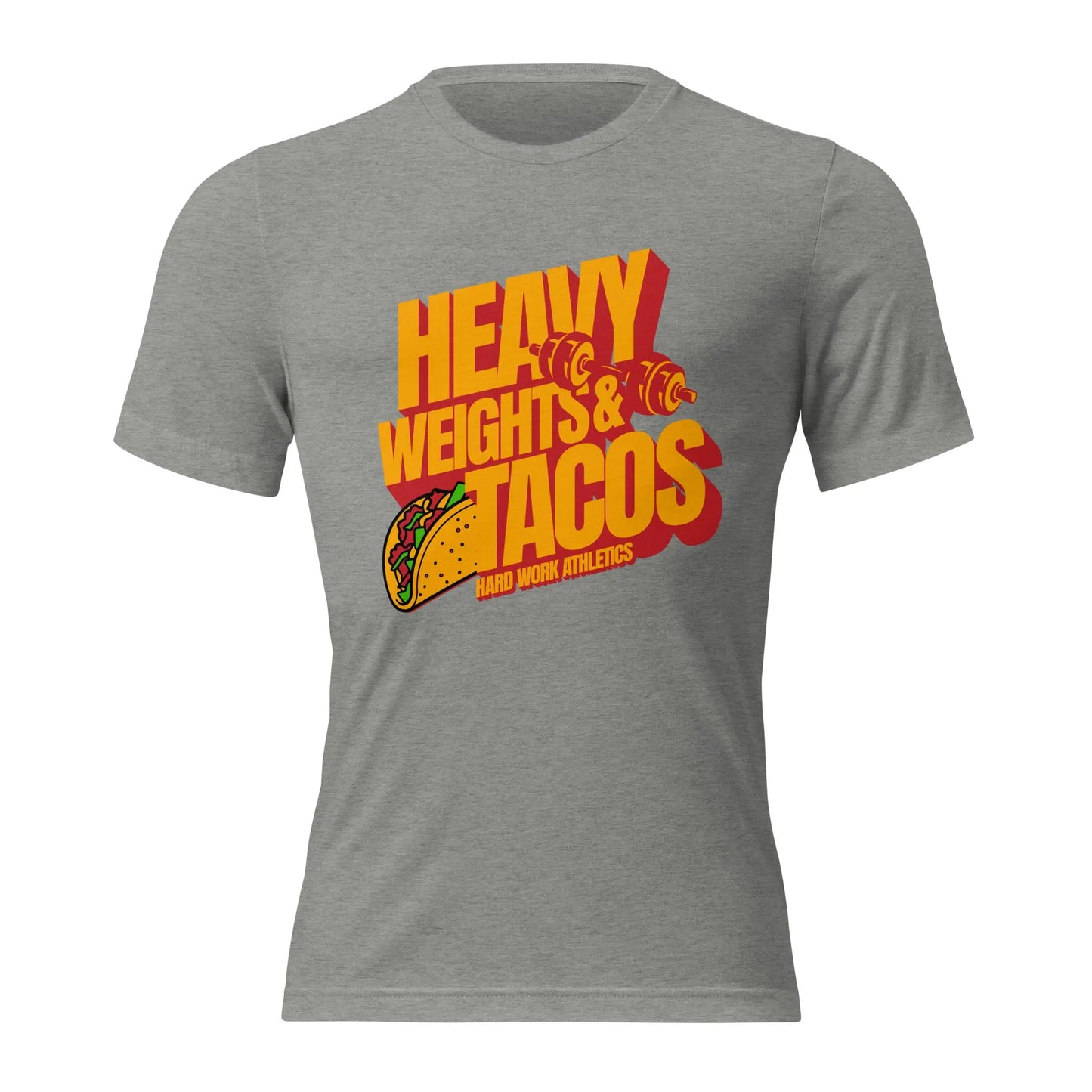 HEAVY WEIGHTS & TACOS TEE