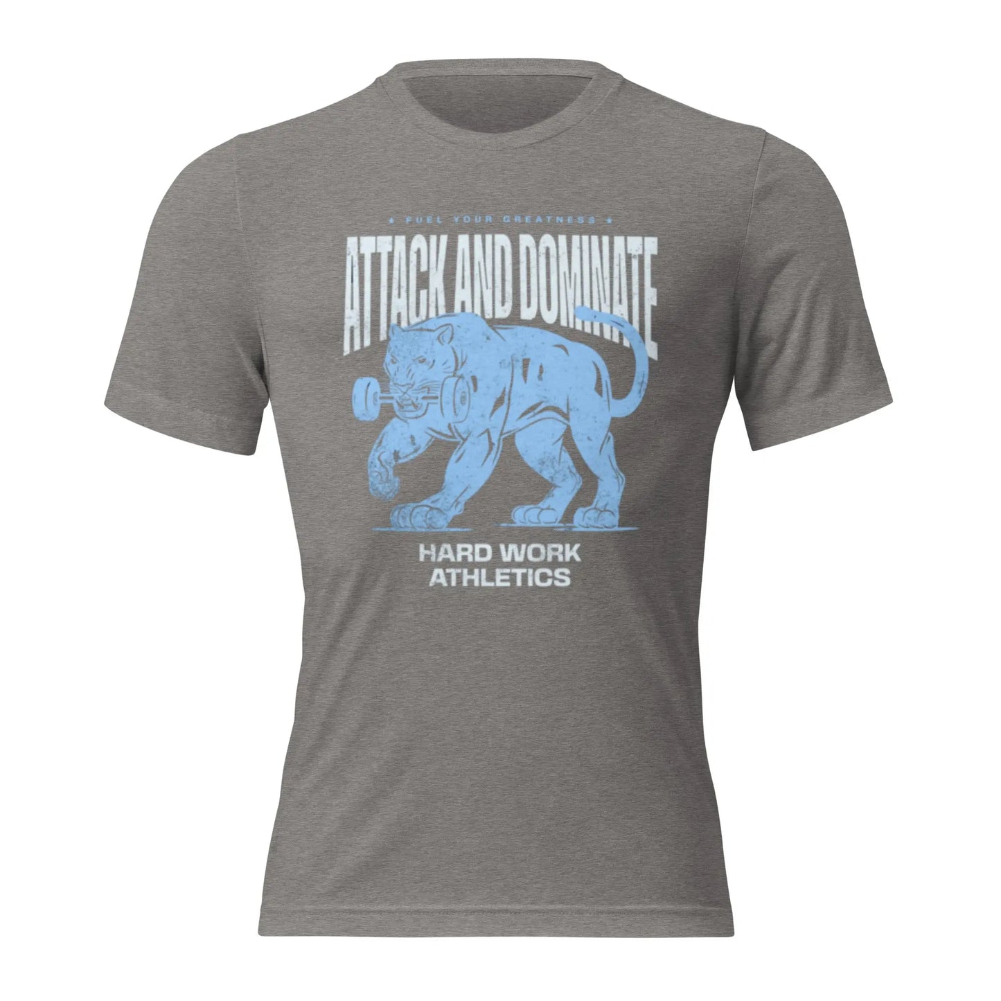 ATTACK AND DOMINATE TEE