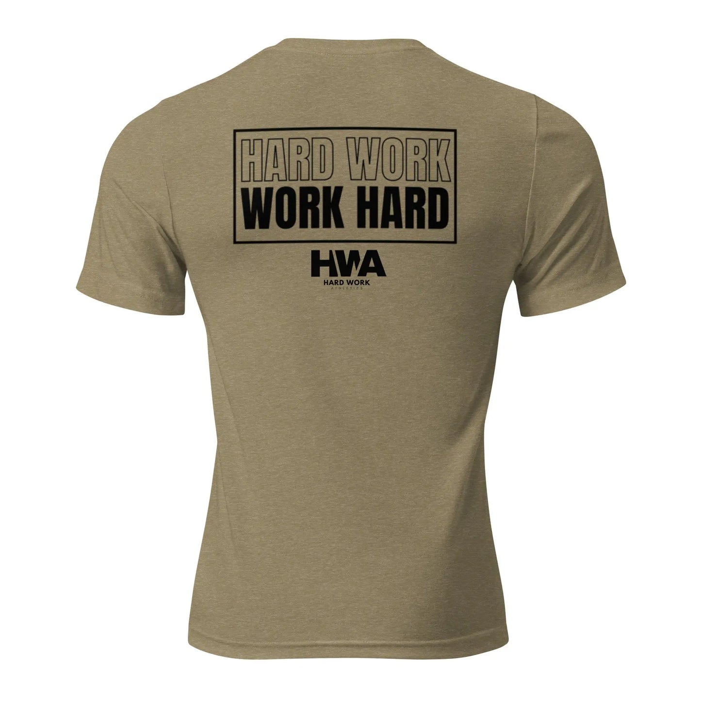 HARD WORK WORK HARD TEE