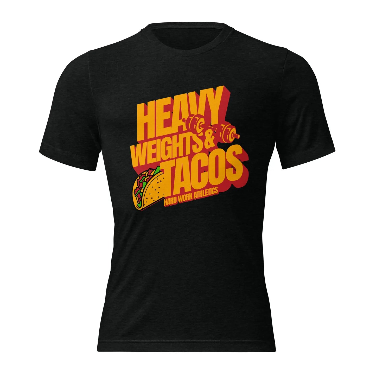 HEAVY WEIGHTS & TACOS TEE