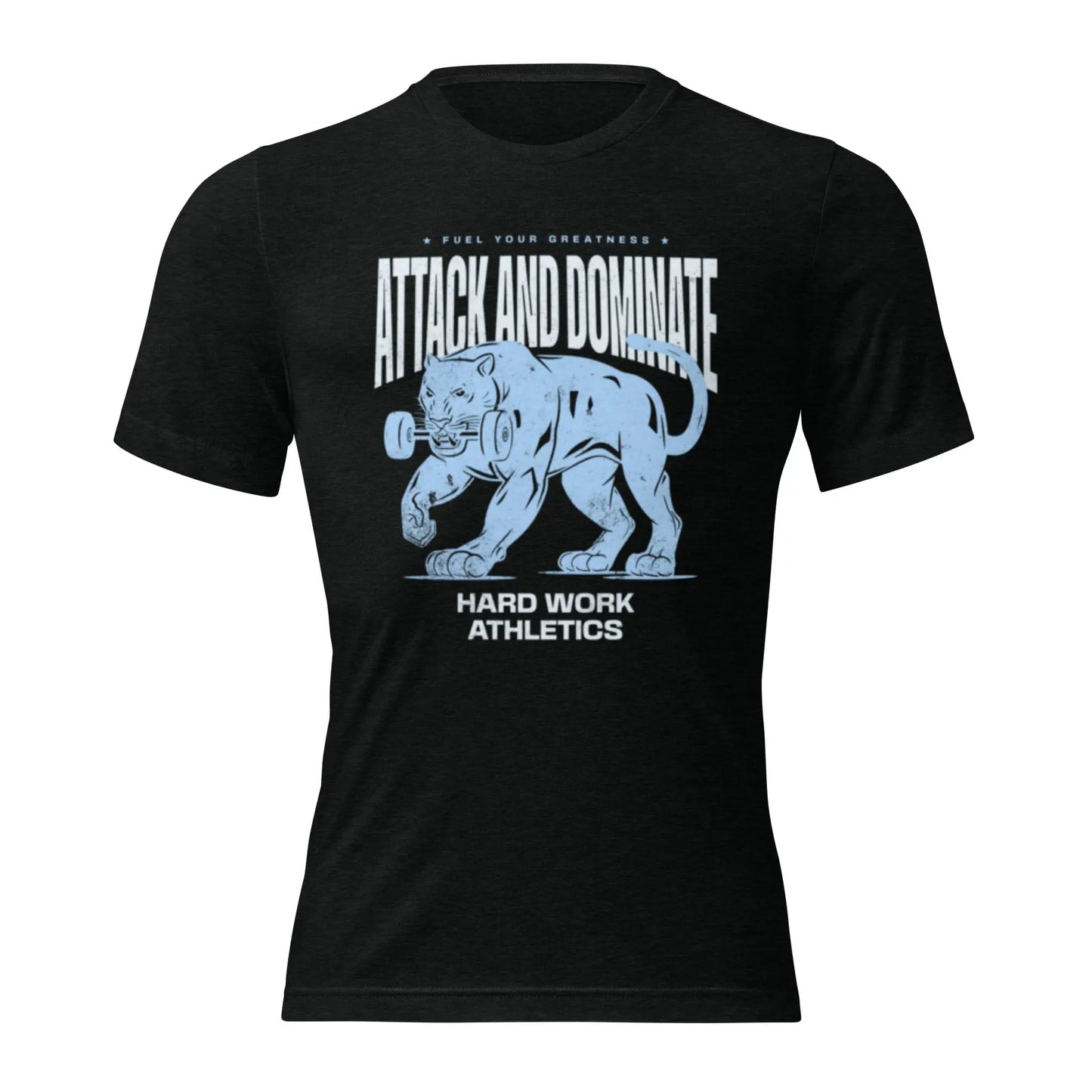 ATTACK AND DOMINATE TEE