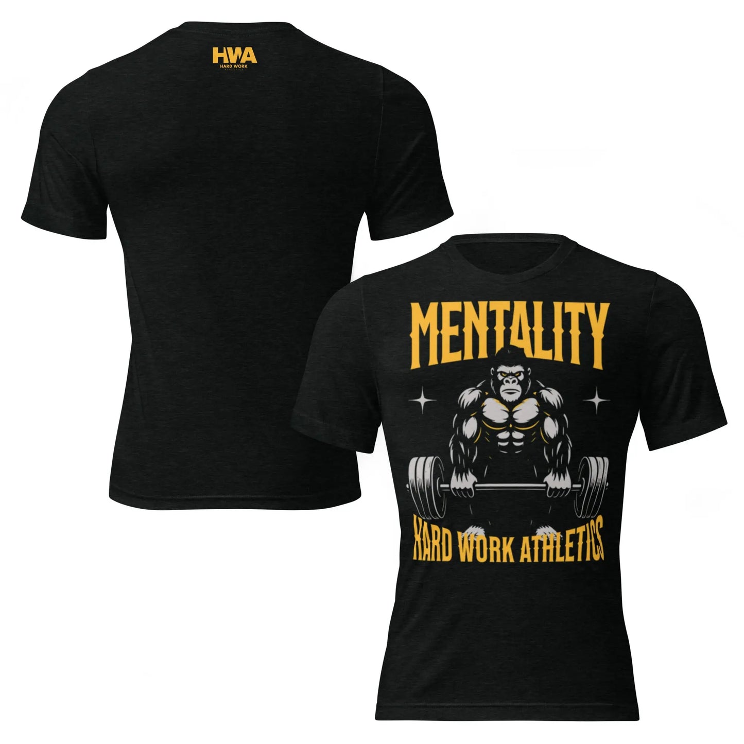 SILVERBACK MENTALITY TEE