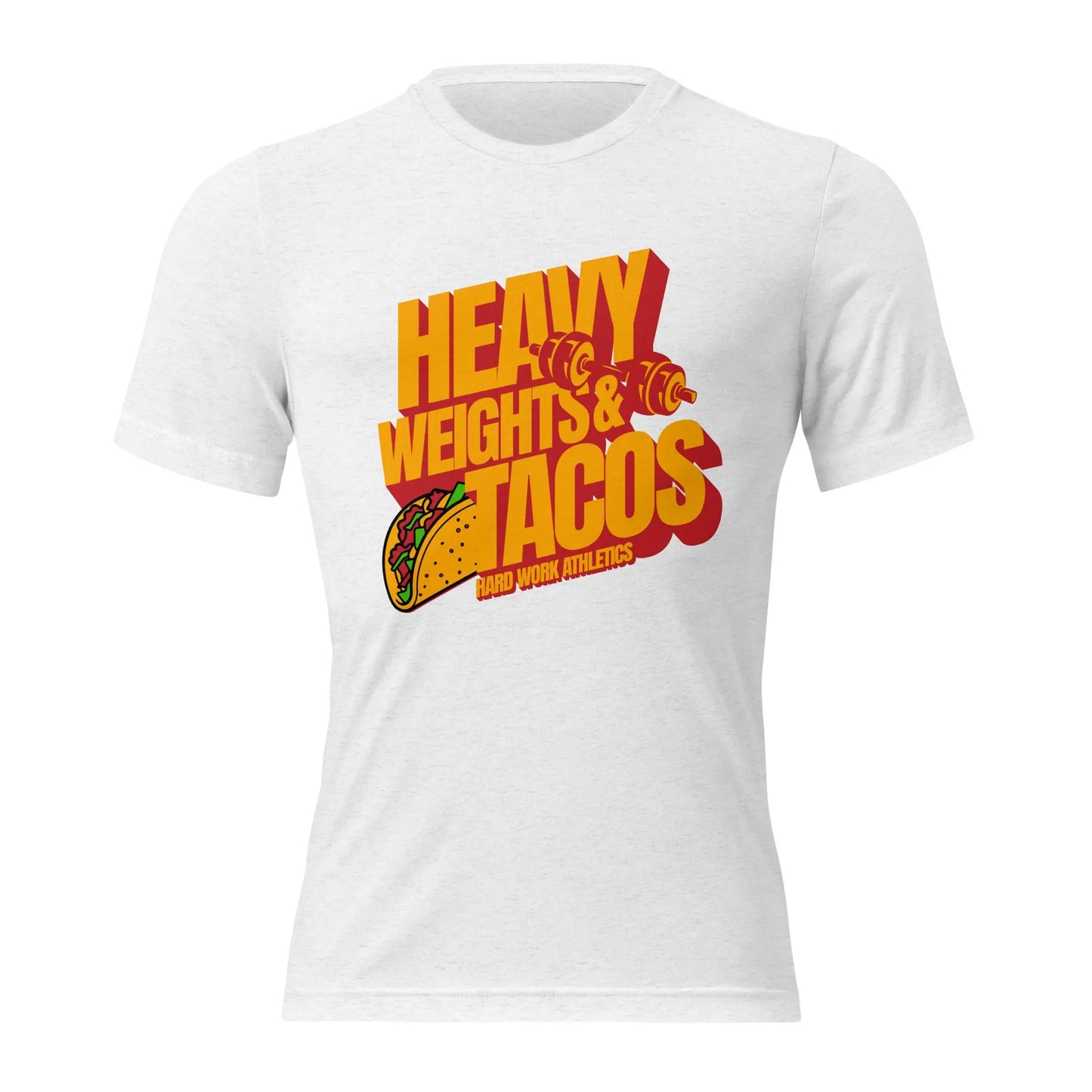 HEAVY WEIGHTS & TACOS TEE