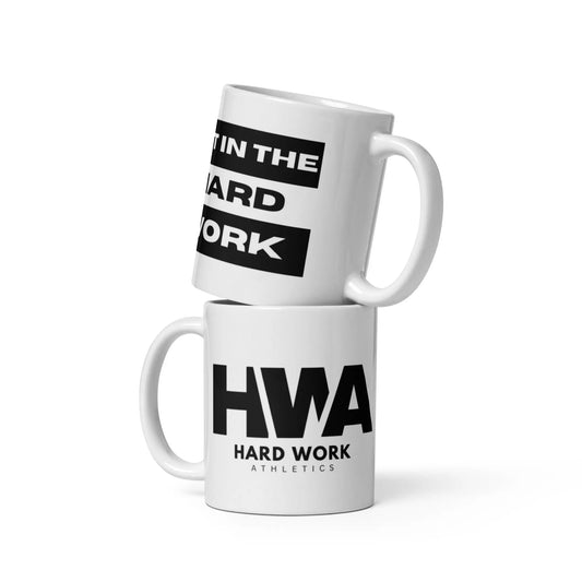 PUT IN THE WORK HWA MUG