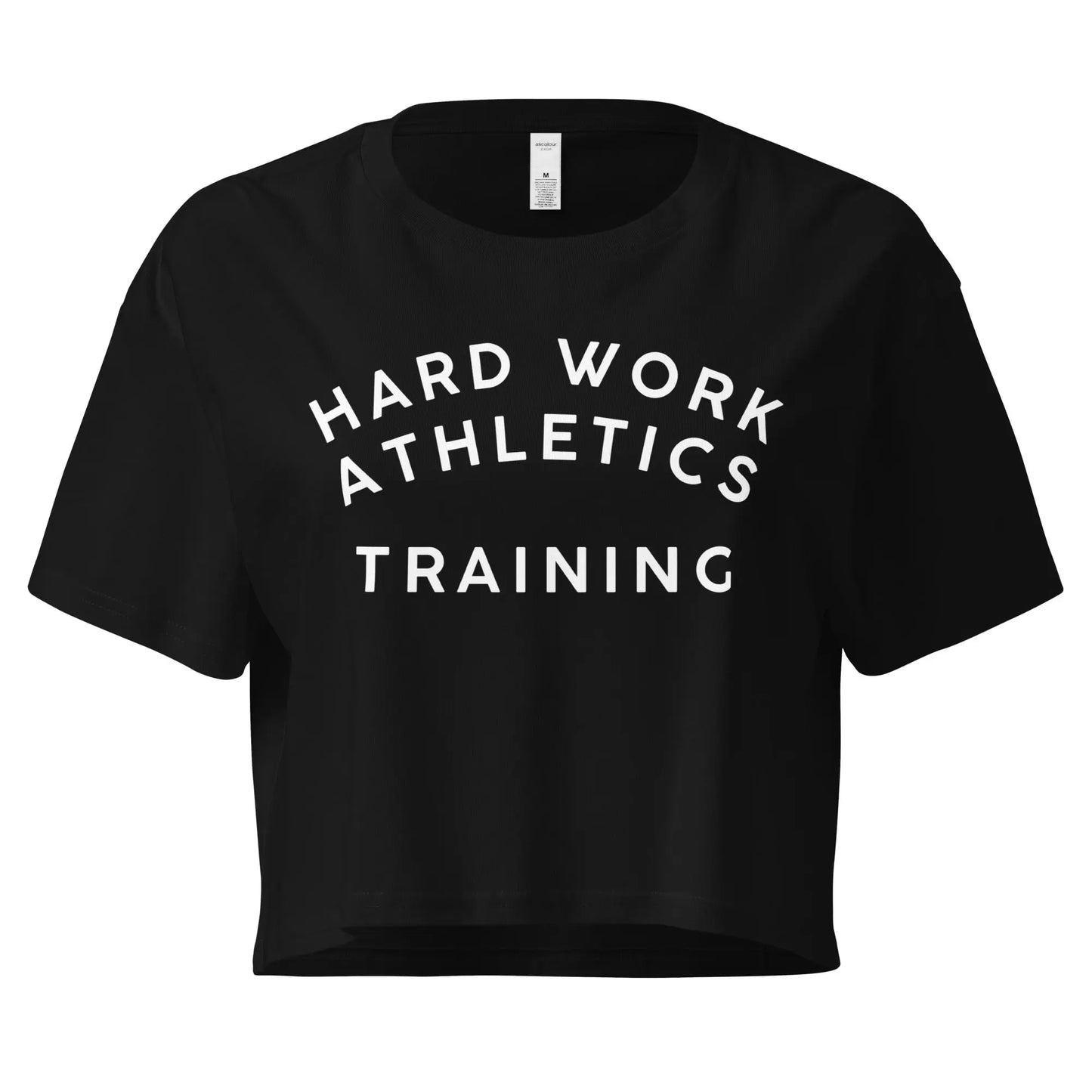 TRAINING CROP TEE
