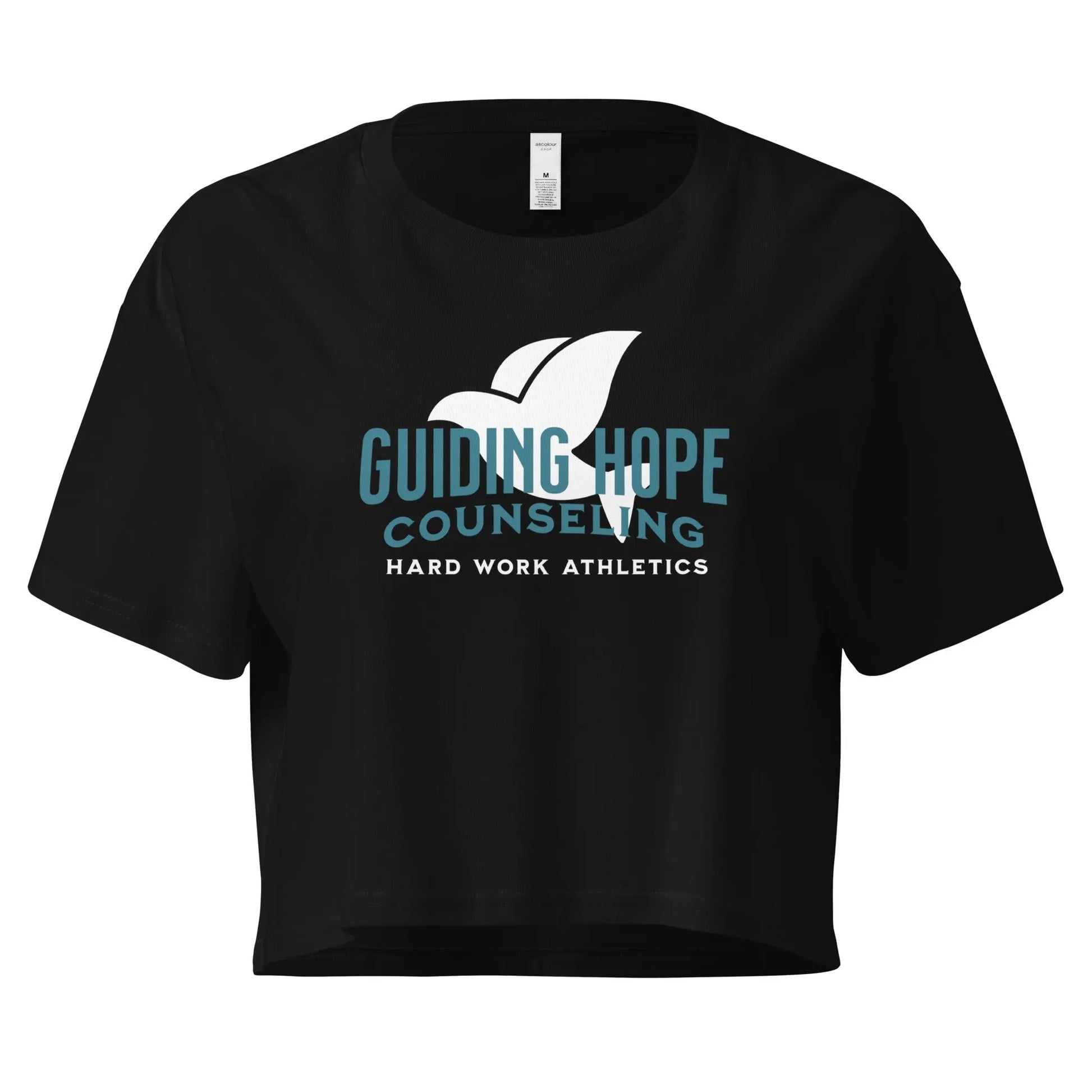 GUIDING HOPE x HWA CROP TEE