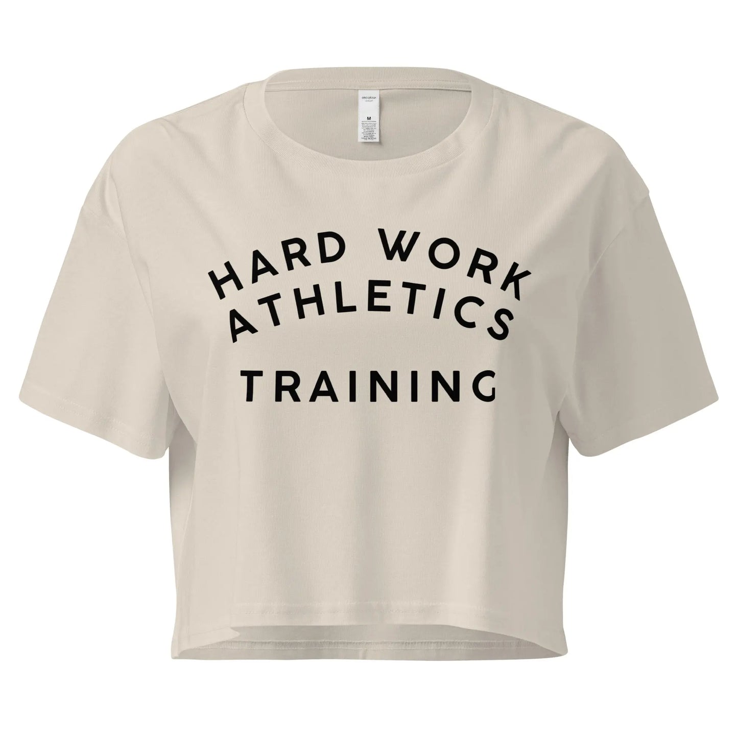 TRAINING CROP TEE