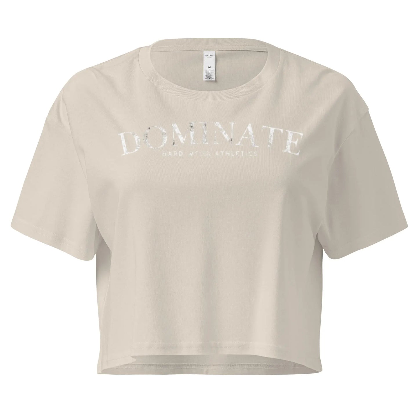 DOMINATE CROP TEE