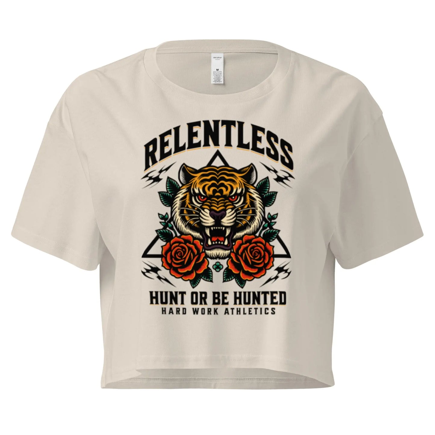 RELENTLESS CROP TEE