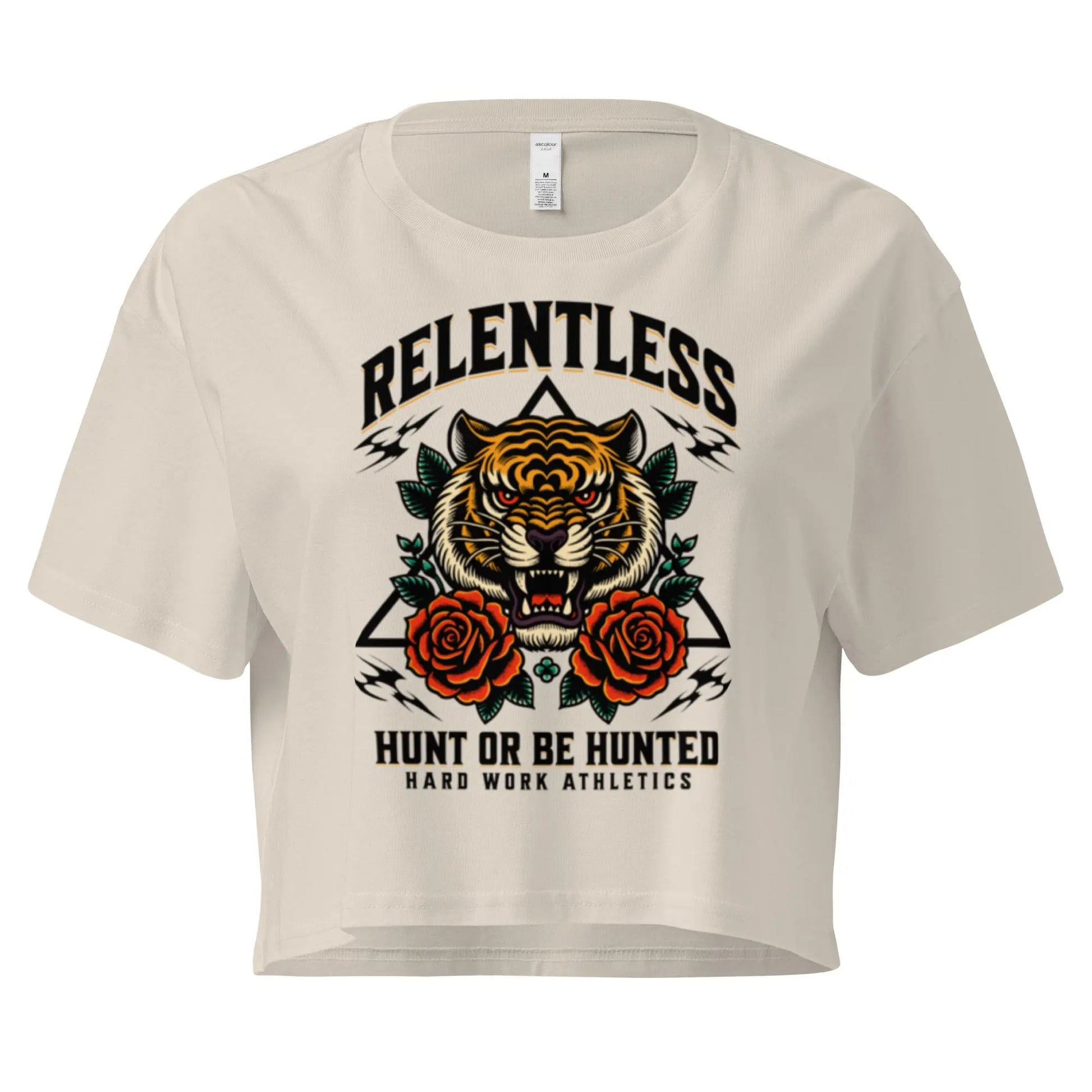 RELENTLESS CROP TEE