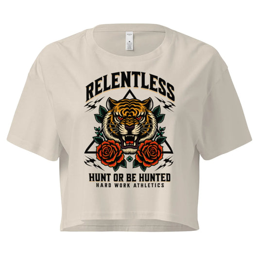 RELENTLESS CROP TEE