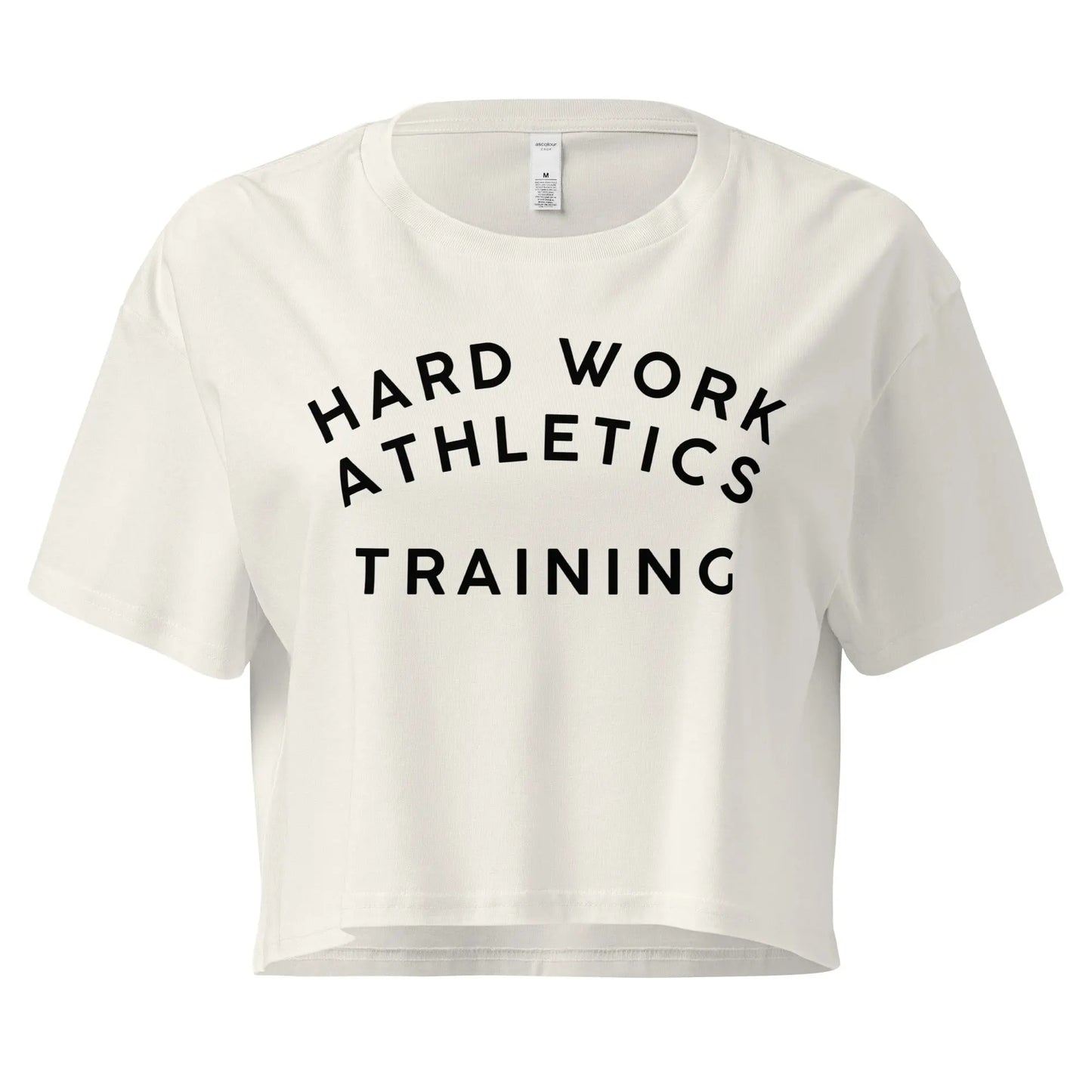TRAINING CROP TEE