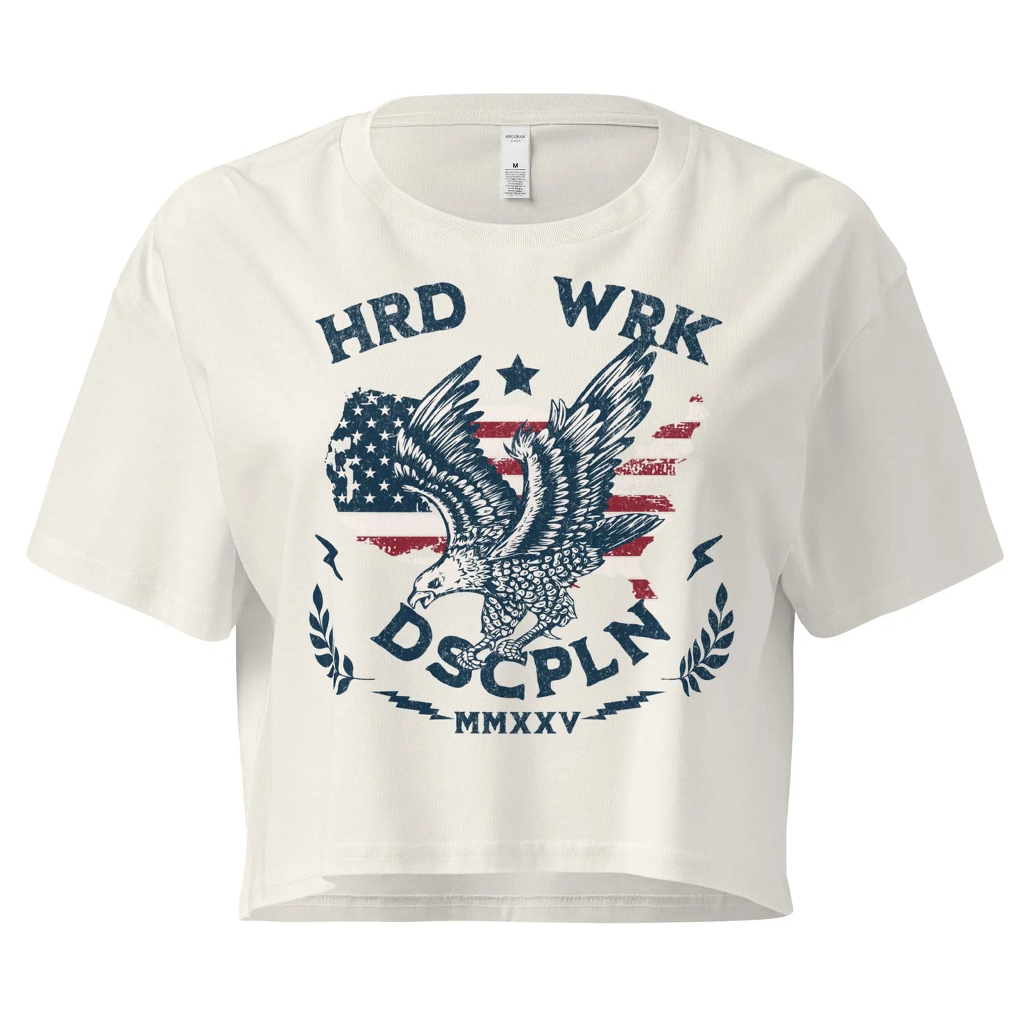 AMERICAN CROP TEE V1