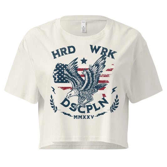 AMERICAN CROP TEE V1