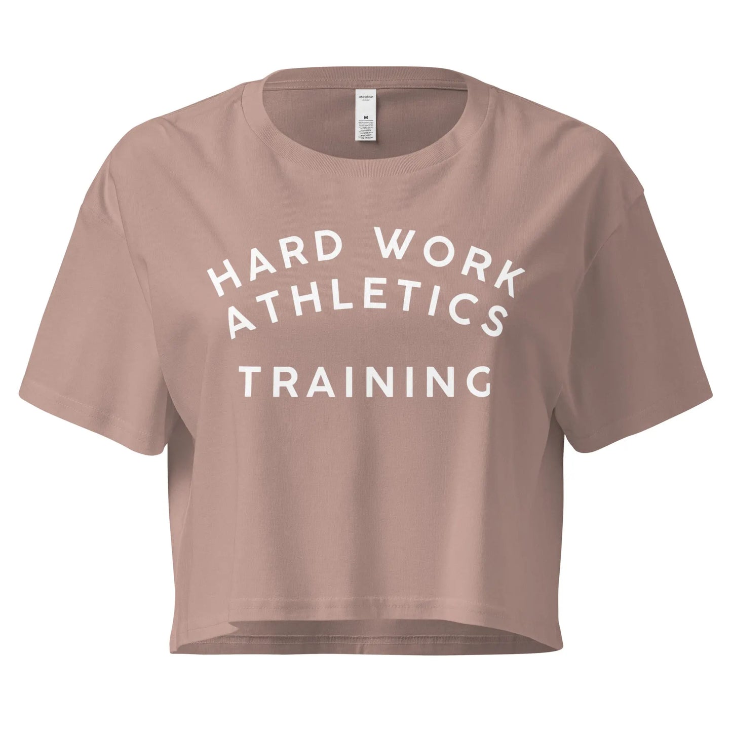 TRAINING CROP TEE
