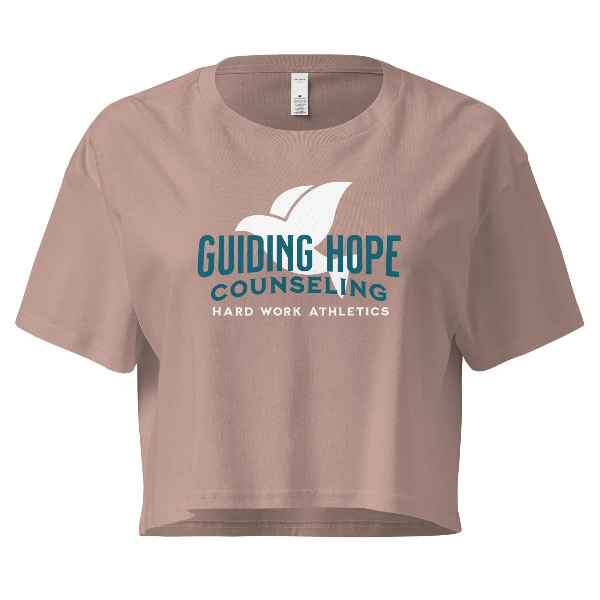 GUIDING HOPE x HWA CROP TEE