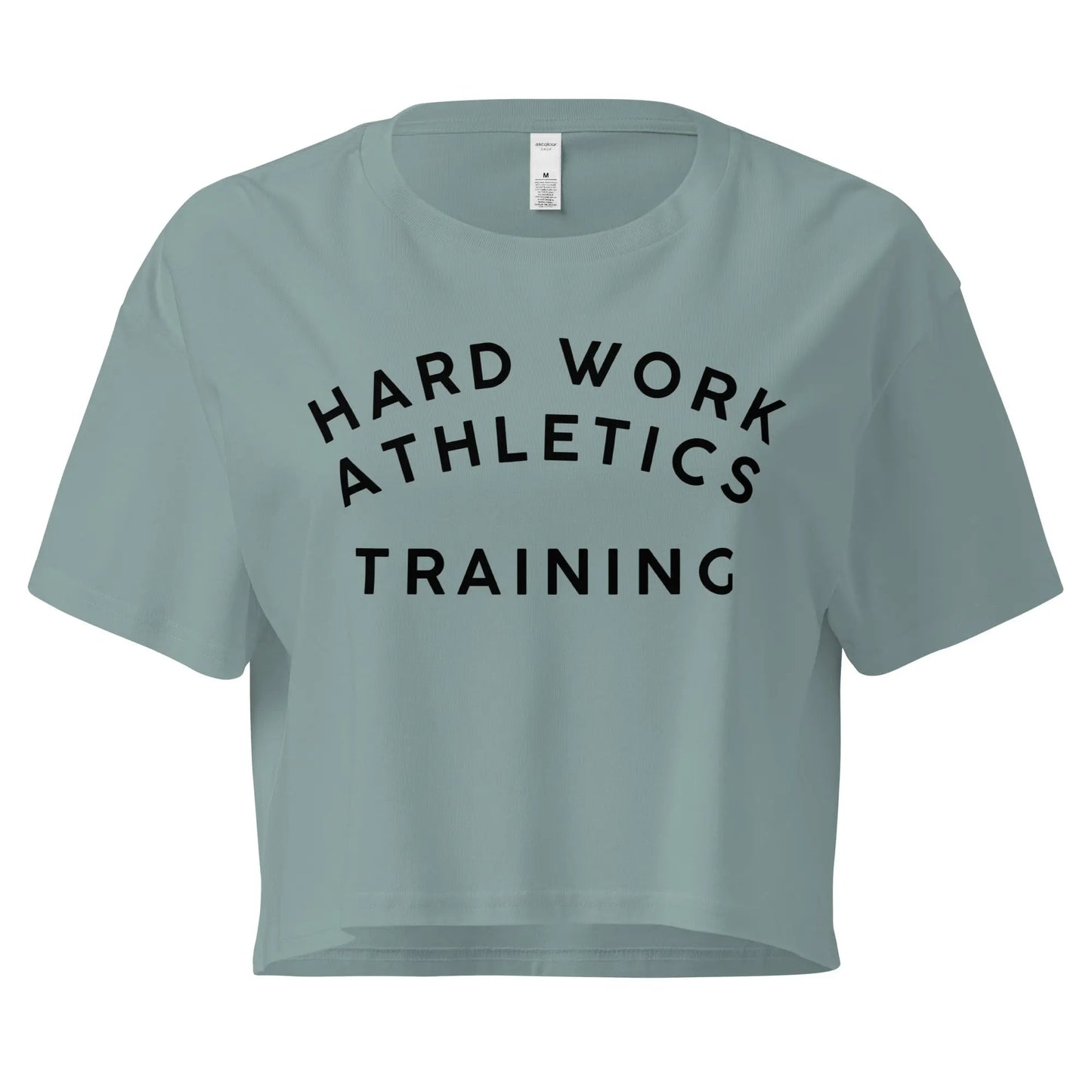TRAINING CROP TEE