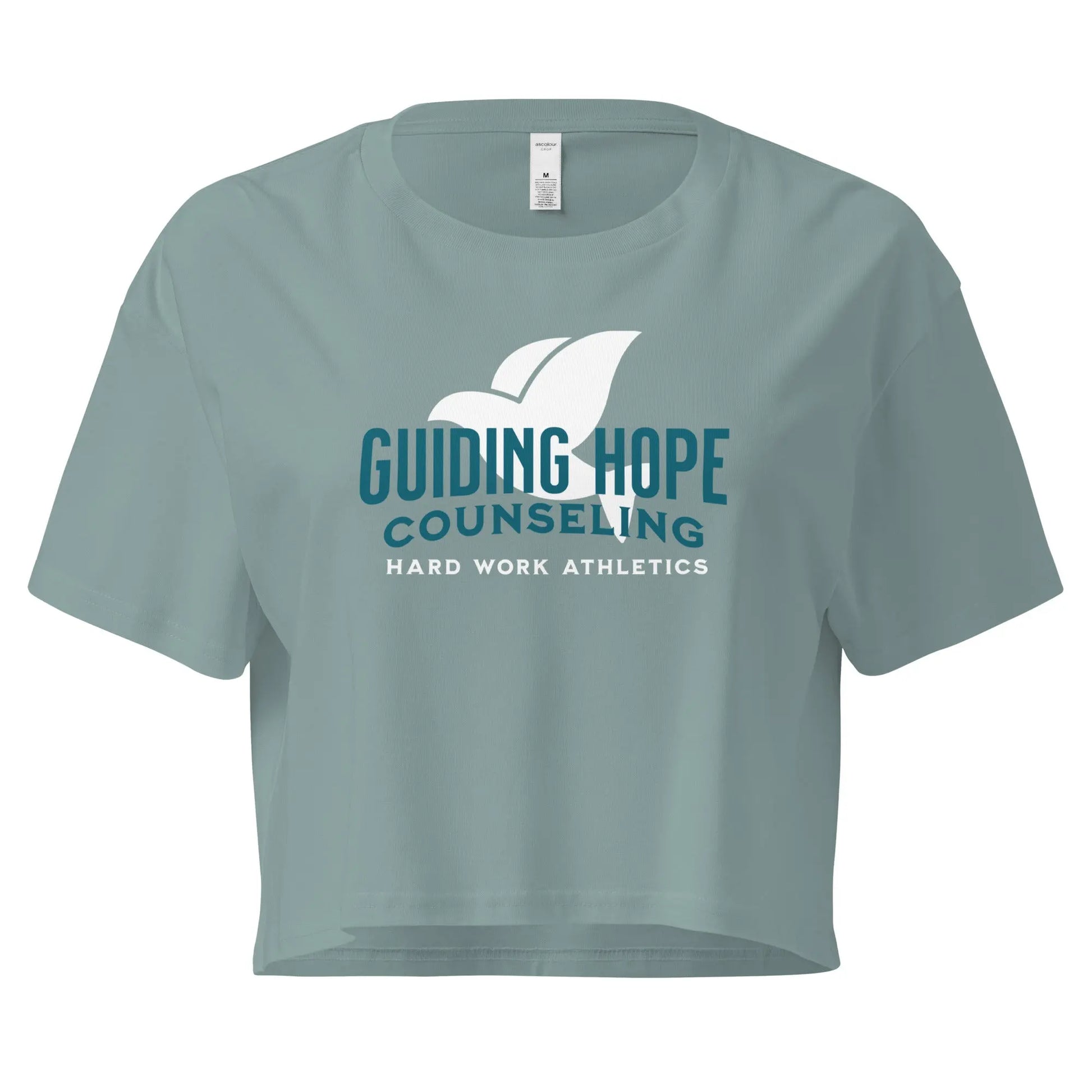 GUIDING HOPE x HWA CROP TEE