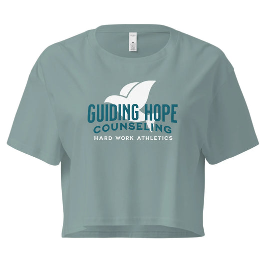 GUIDING HOPE x HWA CROP TEE