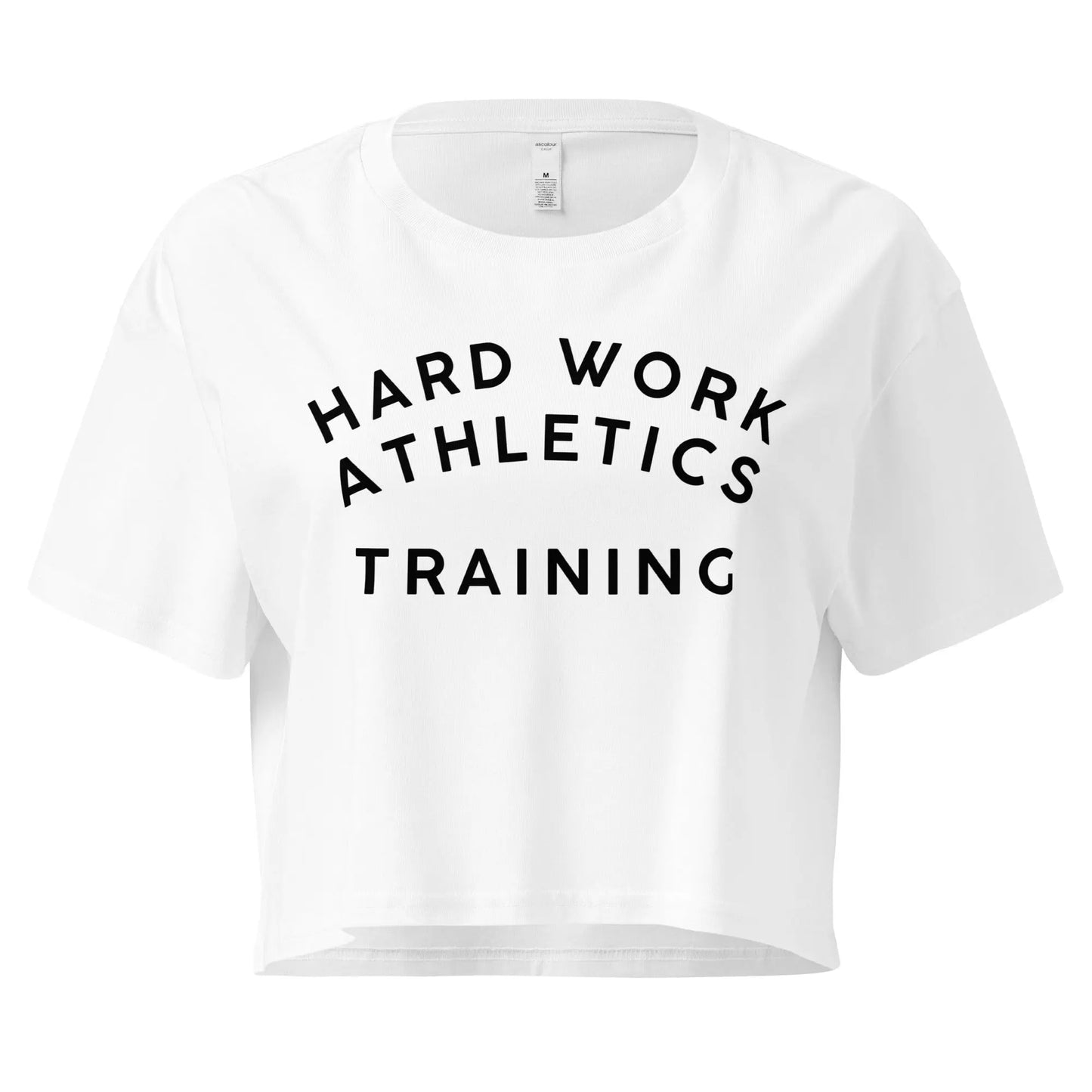 TRAINING CROP TEE