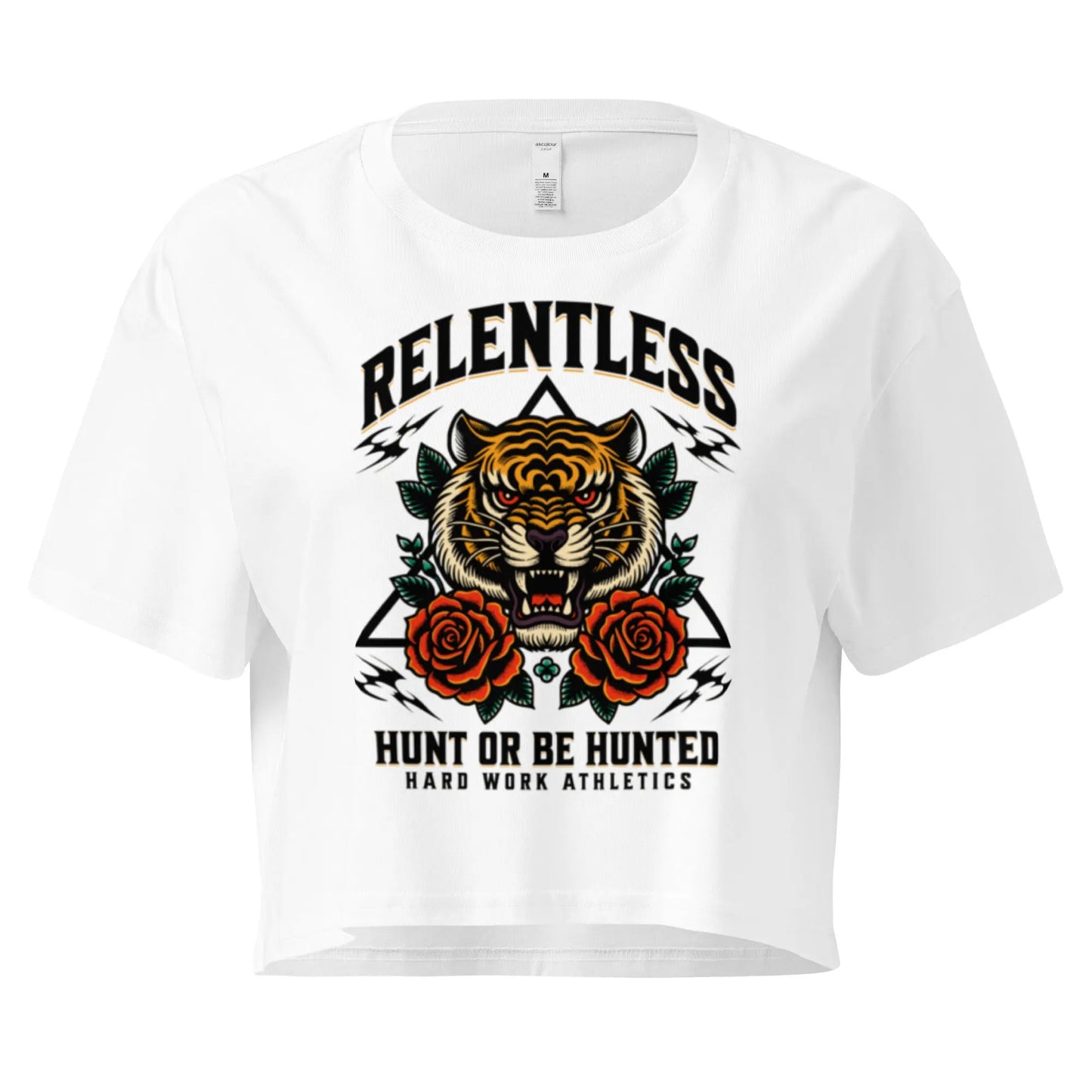 RELENTLESS CROP TEE