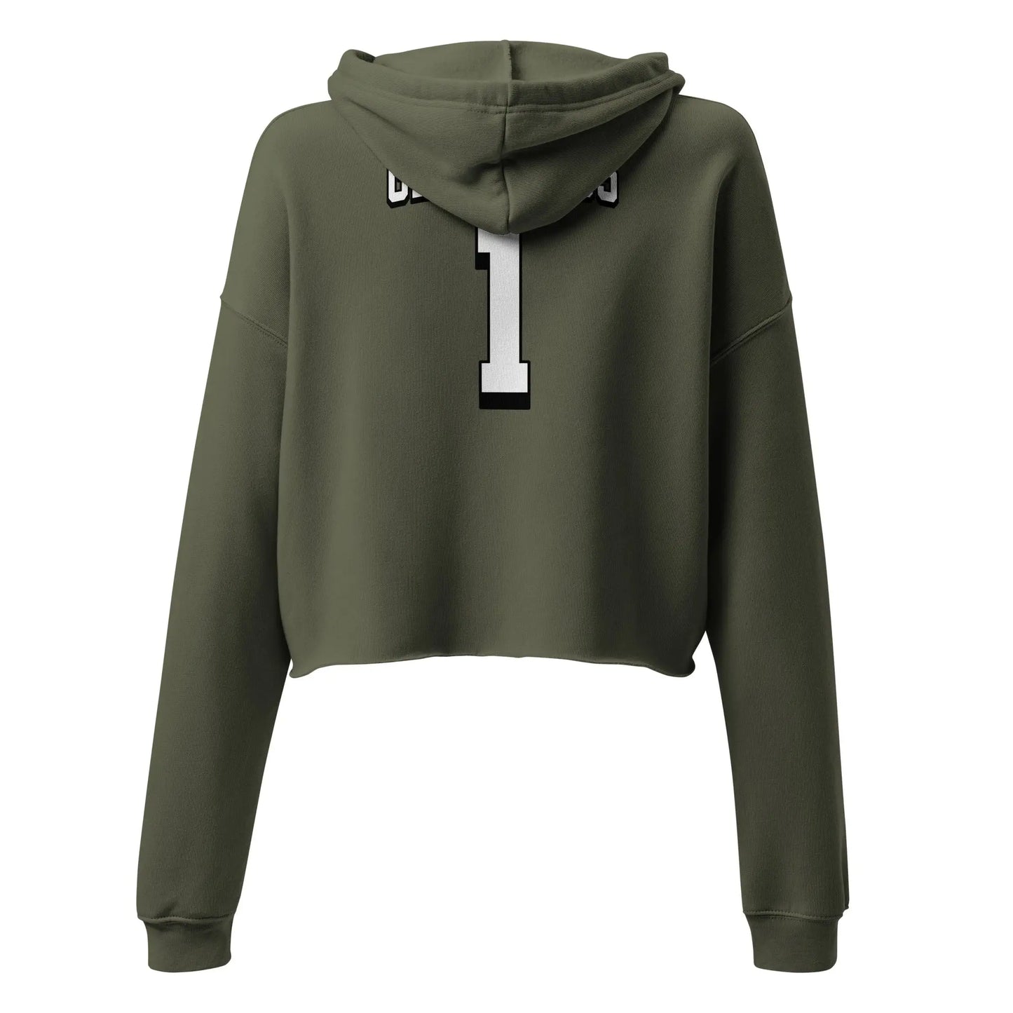 GREATNESS ONE CROP HOODIE