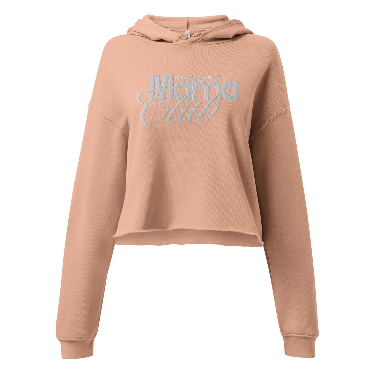 MAMA CLUB CROP HOODIE