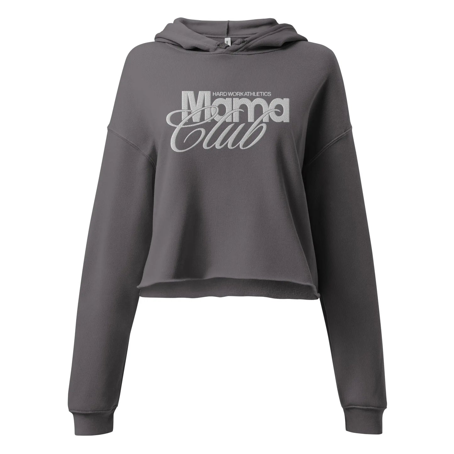 MAMA CLUB CROP HOODIE