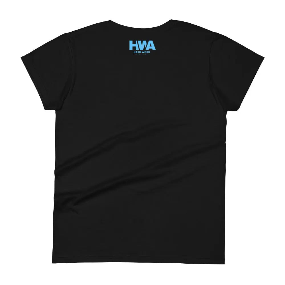 ATTACK AND DOMINATE WOMENS TEE