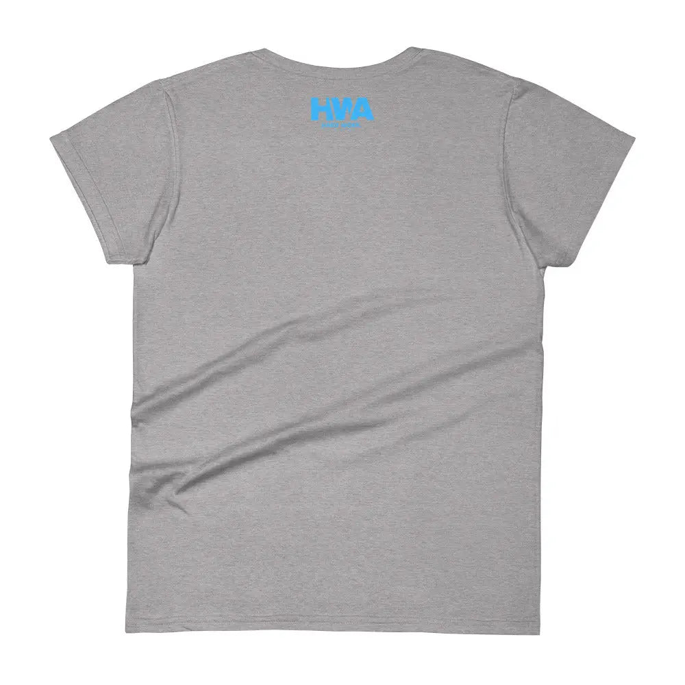 ATTACK AND DOMINATE WOMENS TEE