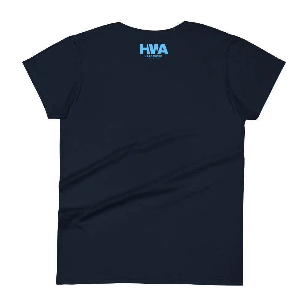 ATTACK AND DOMINATE WOMENS TEE