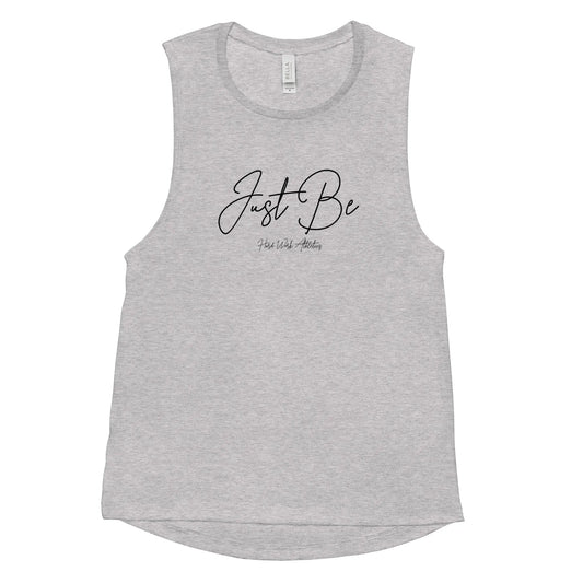 JUST BE WOMENS MUSCLE TANK