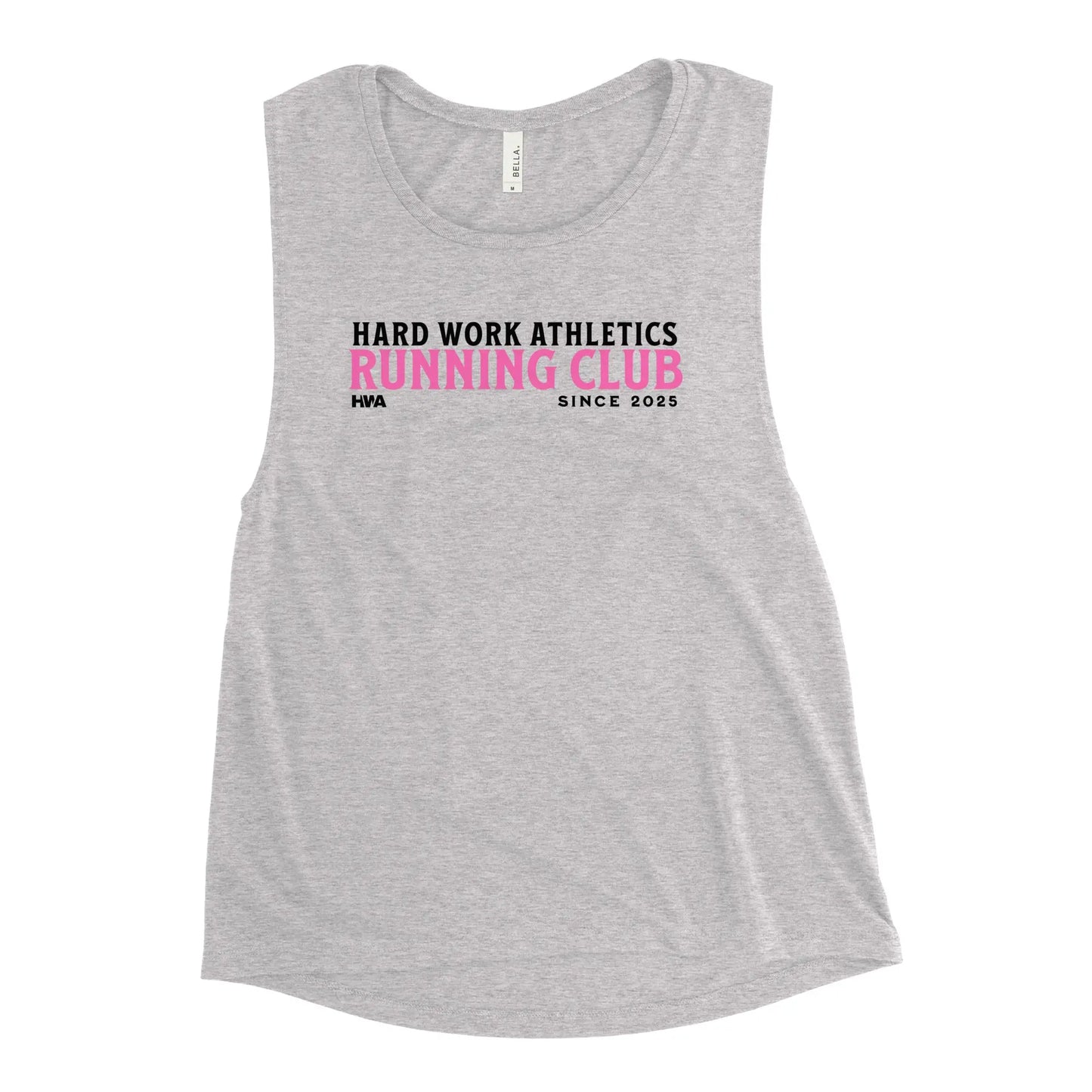 RUNNING CLUB WOMENS MUSCLE TANK