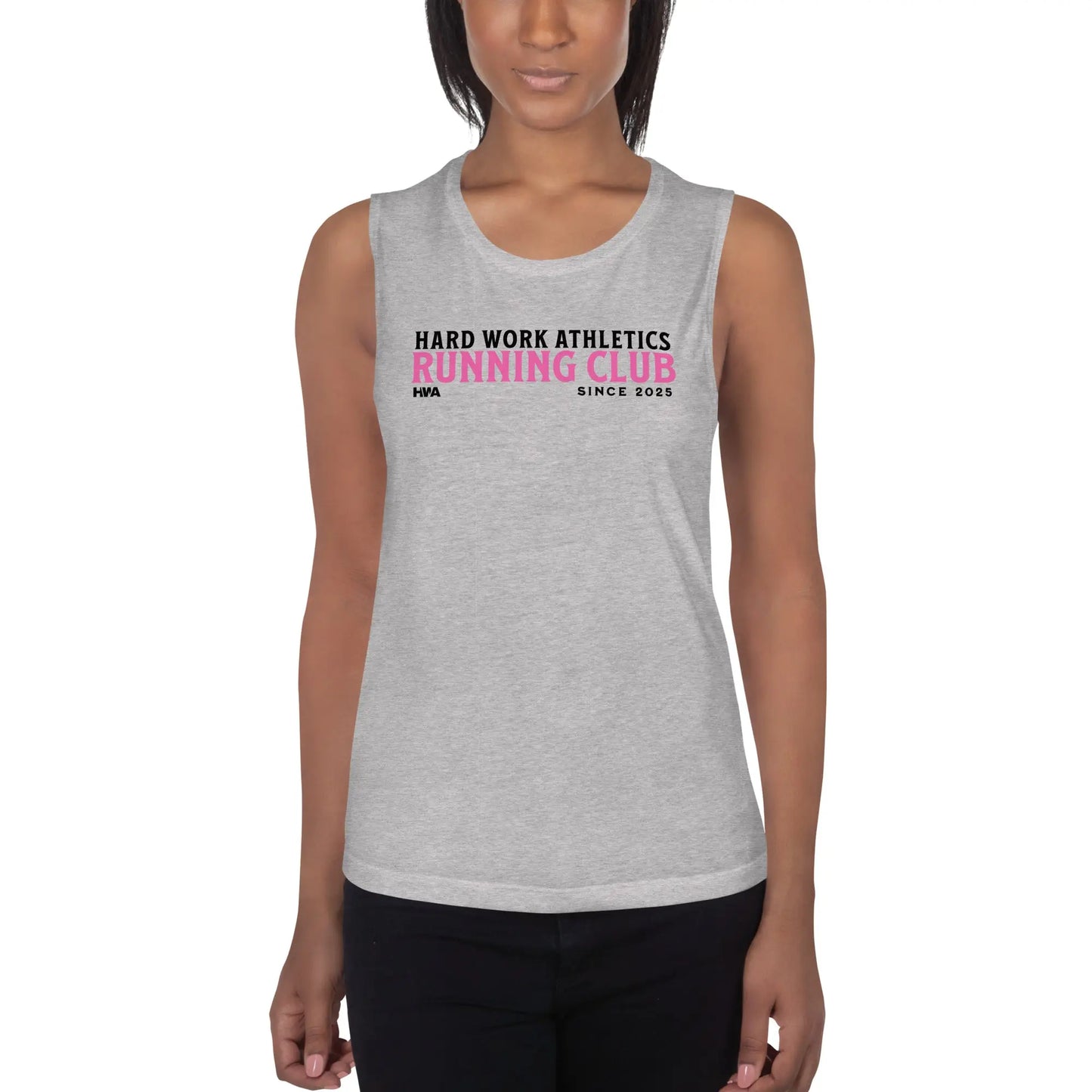 RUNNING CLUB WOMENS MUSCLE TANK