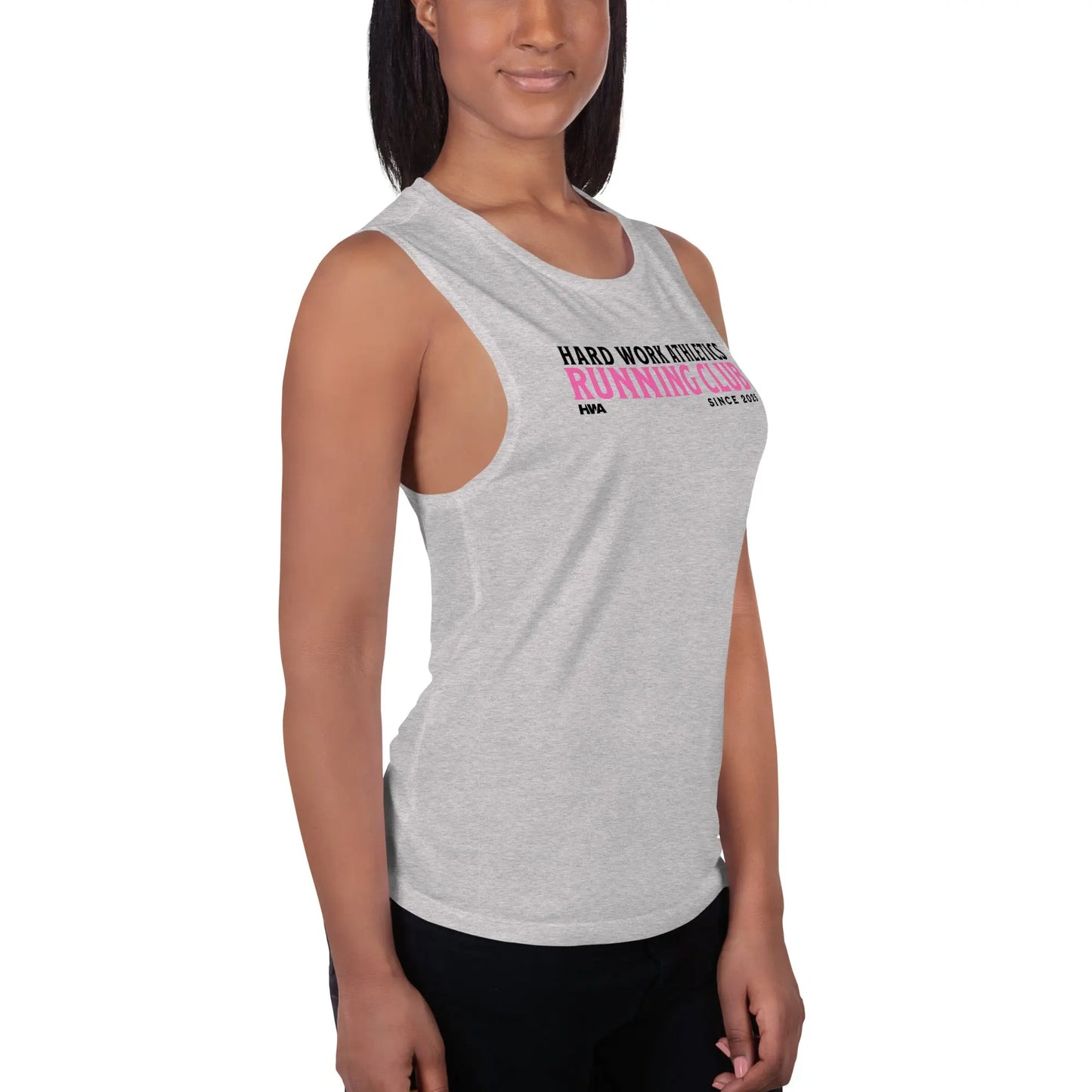 RUNNING CLUB WOMENS MUSCLE TANK