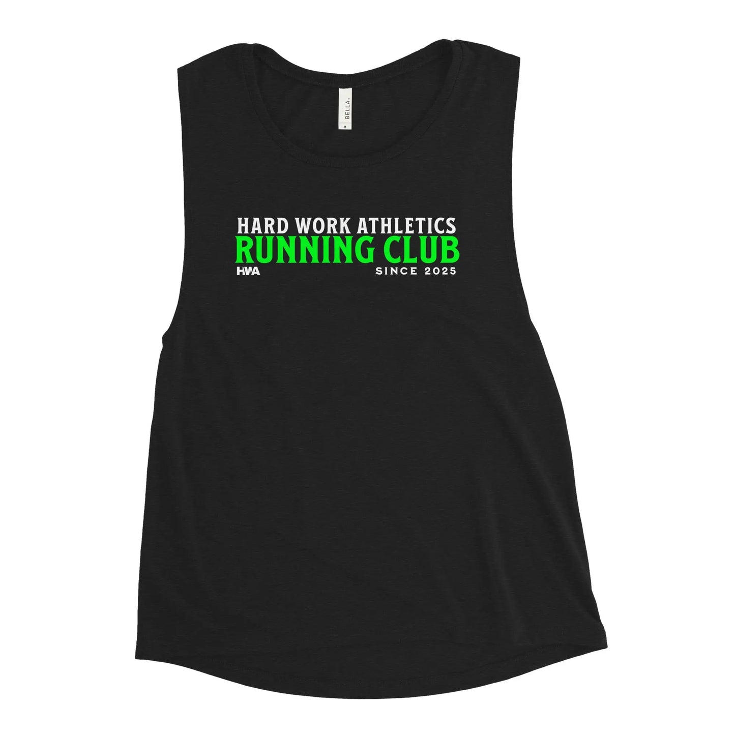 RUNNING CLUB WOMENS MUSCLE TANK