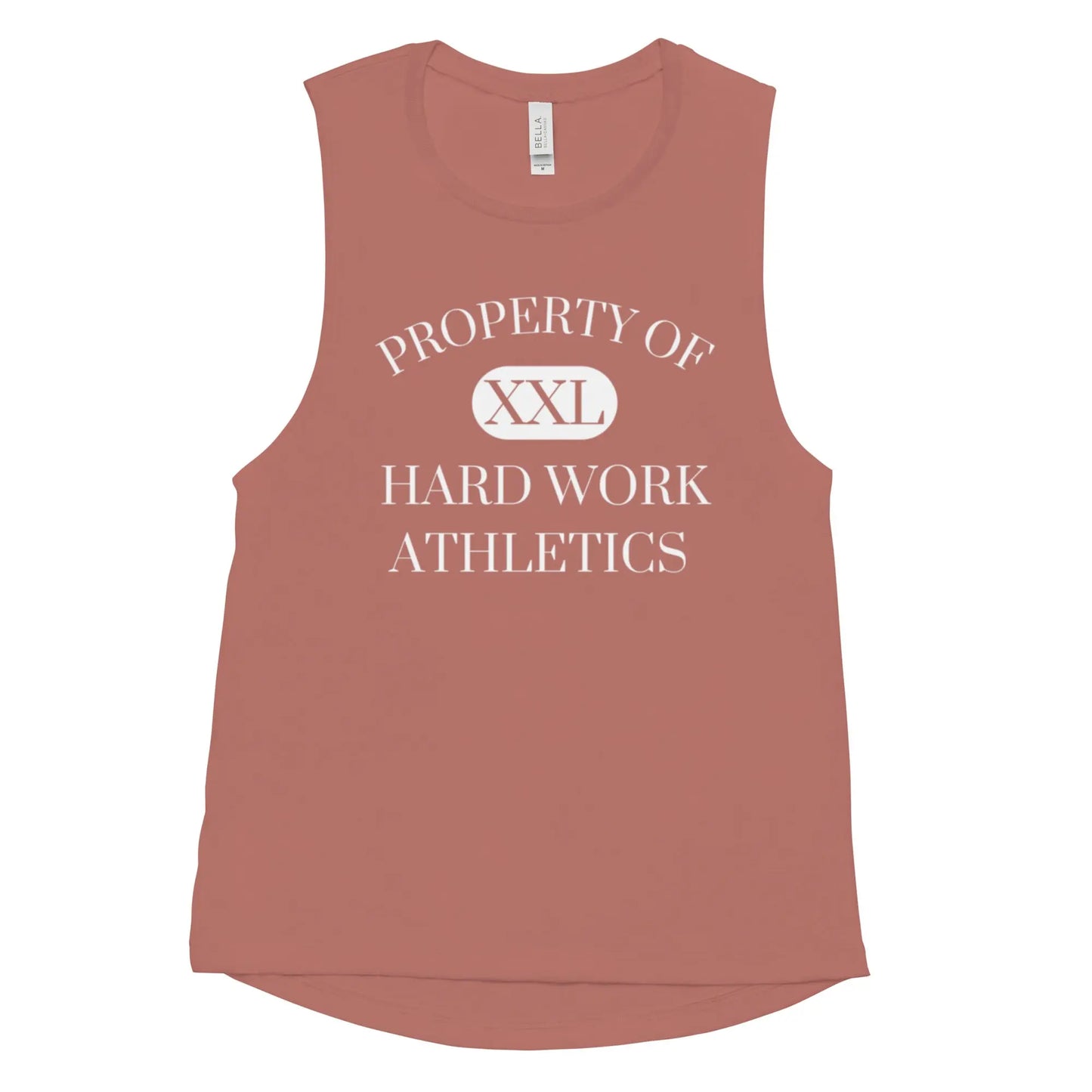 PROPERTY OF HWA WOMENS MUSCLE TANK