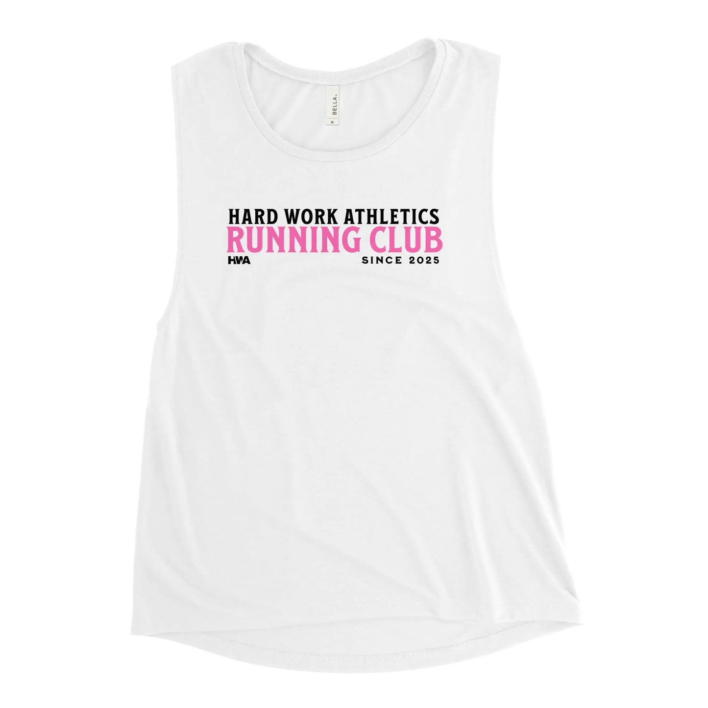 RUNNING CLUB WOMENS MUSCLE TANK
