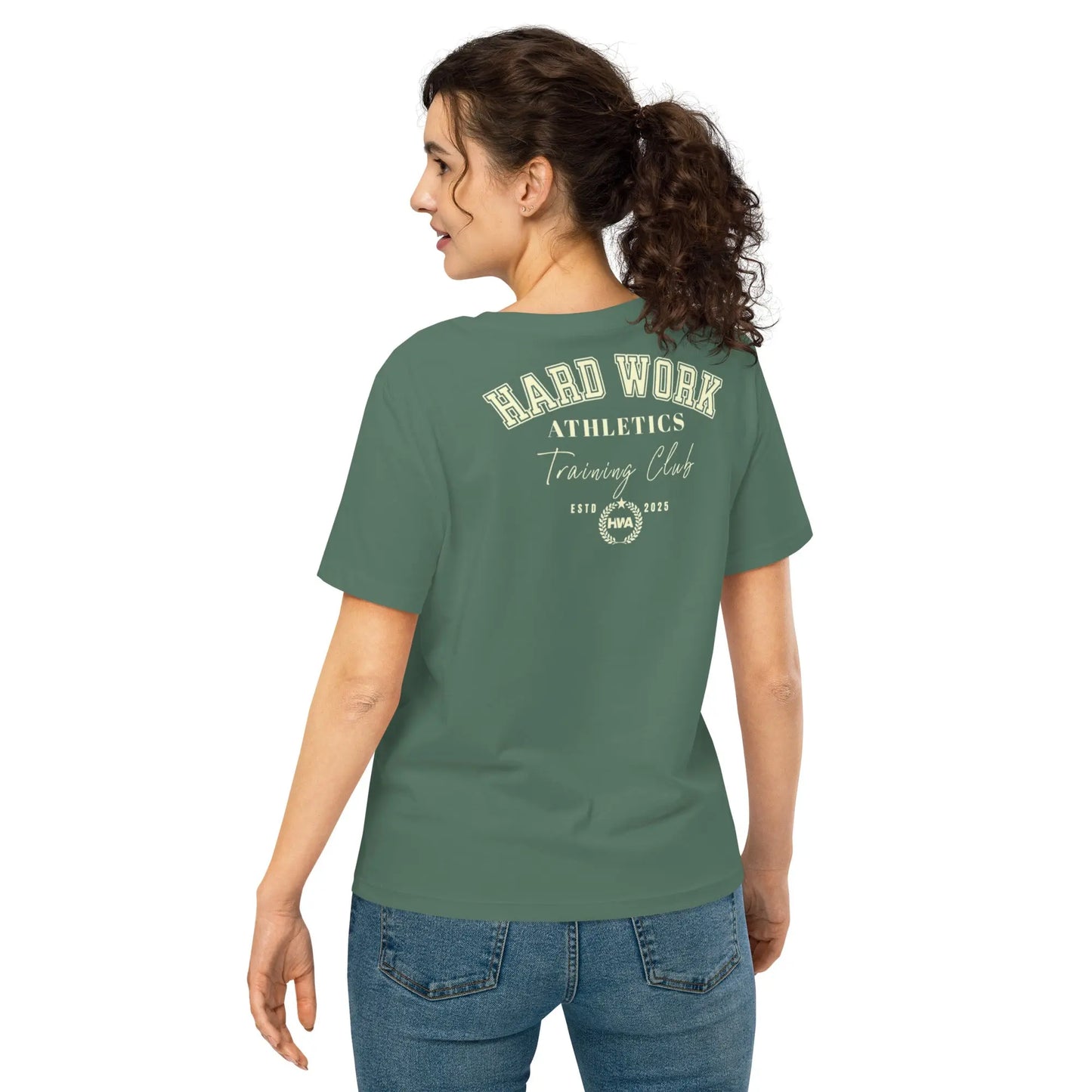 HWA TRAINING CLUB ORGANIC WOMENS TEE