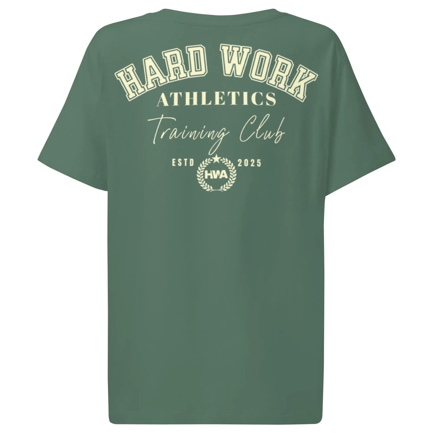 HWA TRAINING CLUB ORGANIC WOMENS TEE