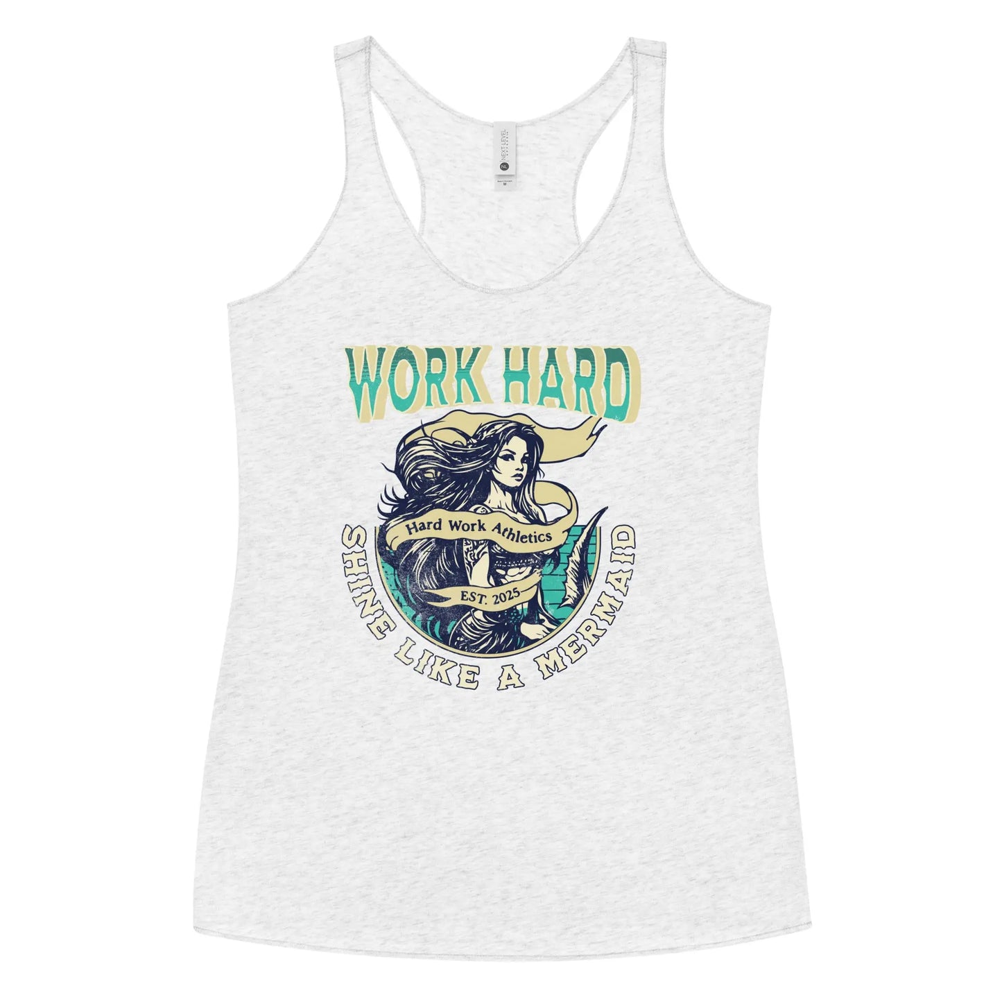 SHINE LIKE A MERMAID RACERBACK TANK