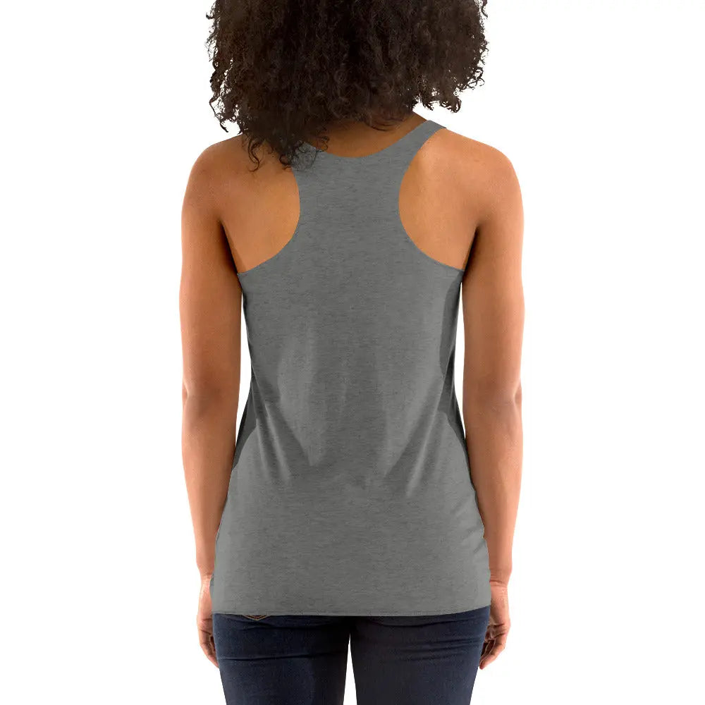 FORWARD IS PROGRESS RACERBACK TANK