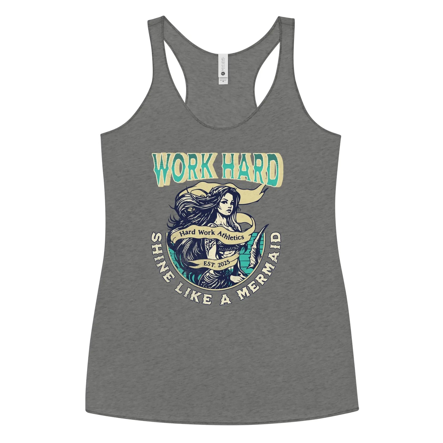 SHINE LIKE A MERMAID RACERBACK TANK