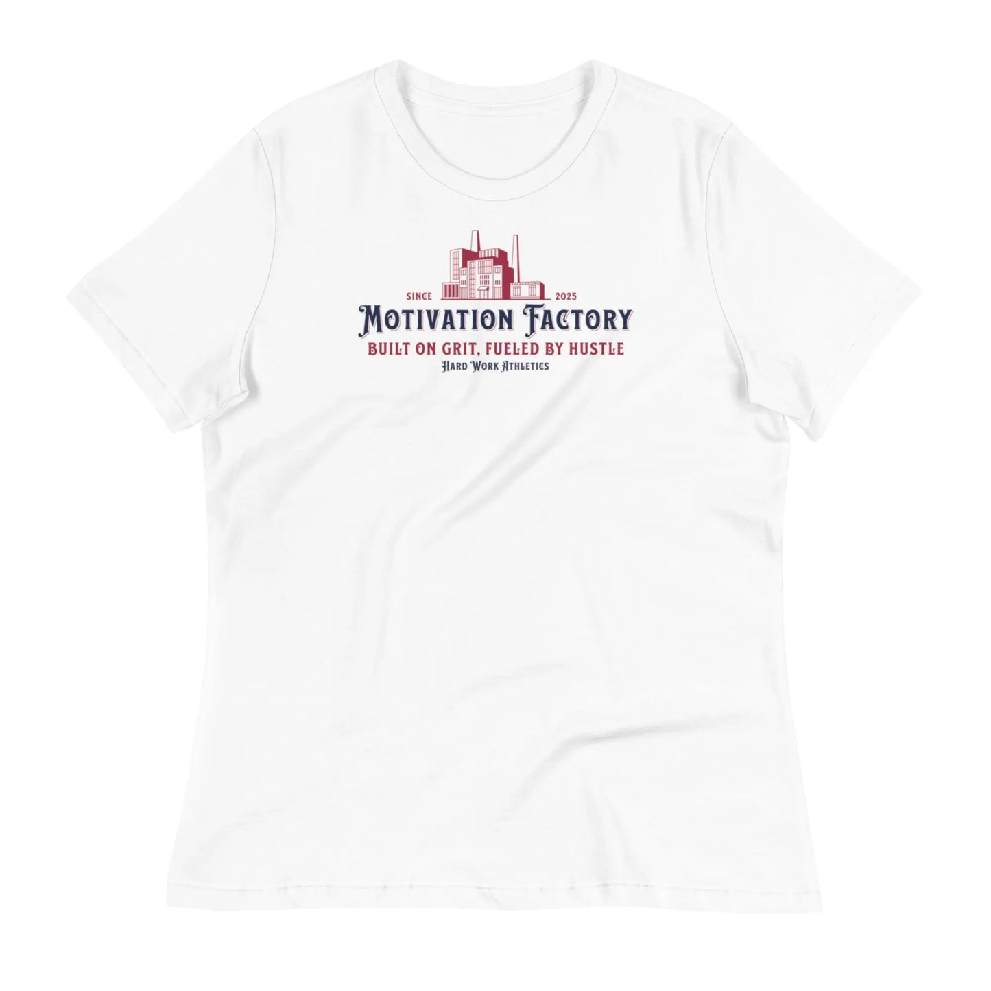 MOTIVATION FACTORY WOMENS RELAXED TEE
