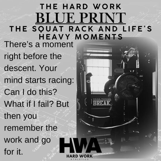 THE SQUAT RACK AND LIFE’S HEAVY MOMENTS