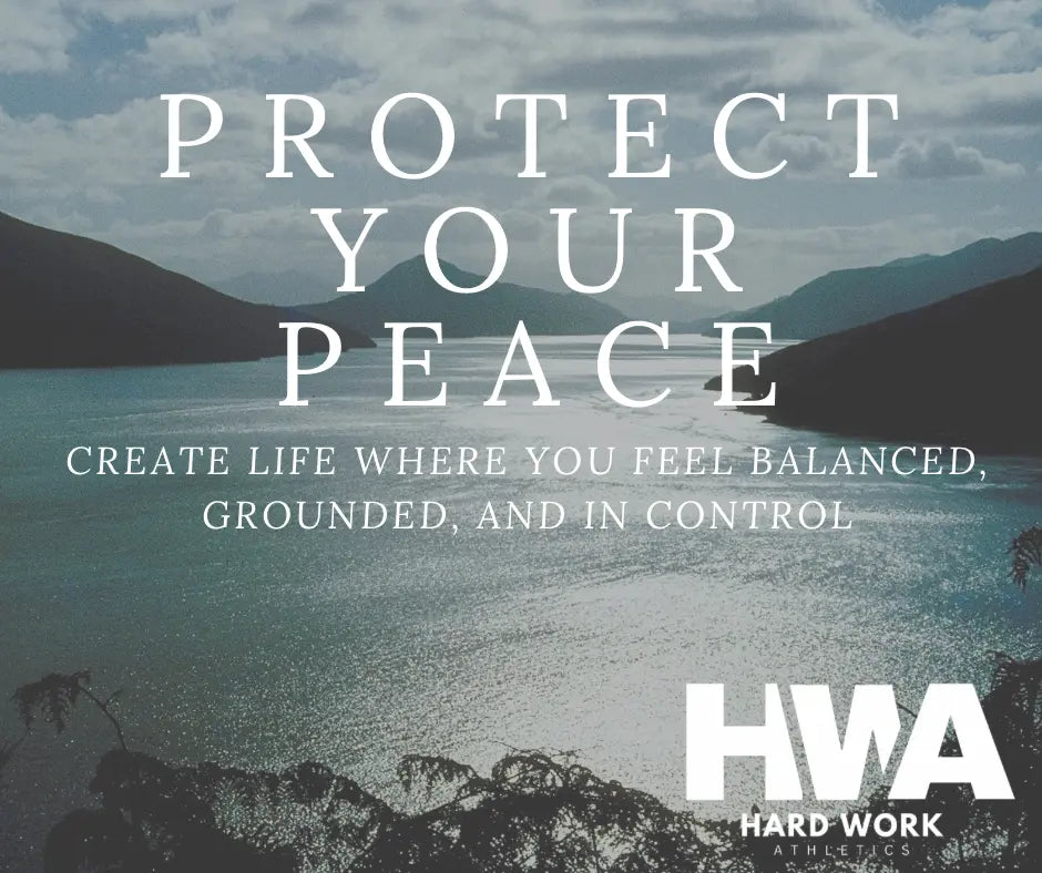 PROTECT YOUR PEACE: GUIDE TO MINDSET, SELF CARE AND WELL BEING