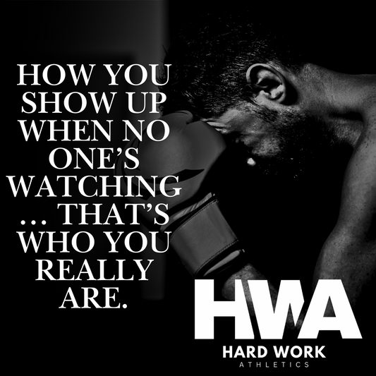 RESILIENCE IS EARNED: SHOW UP, GET HIT, KEEP MOVING