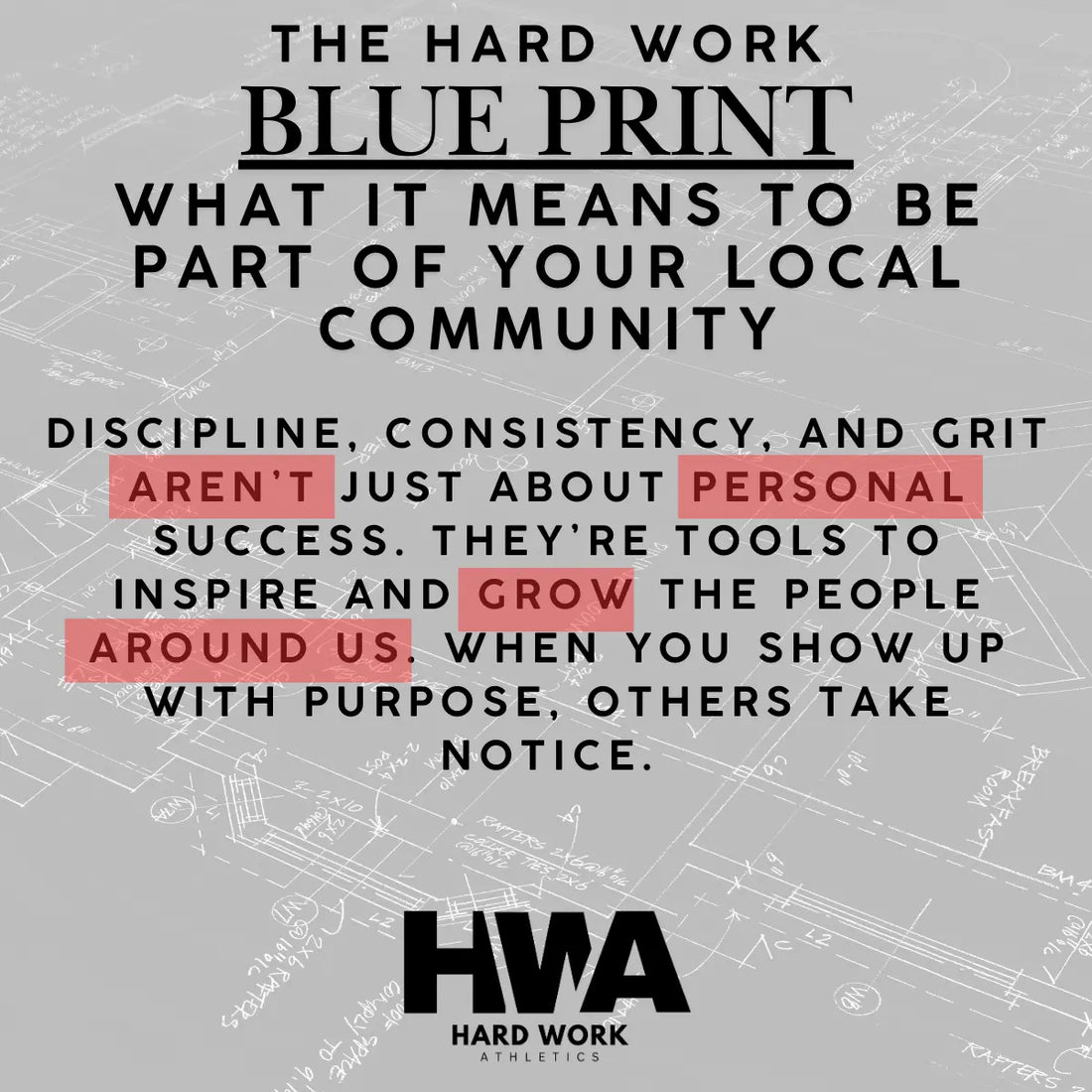WHAT IT MEANS TO BE PART OF YOUR LOCAL COMMUNITY