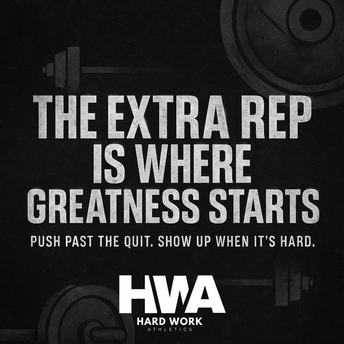 THE EXTRA REP: WHY SUCCESS LIVES JUST PAST THE BREAKING POINT